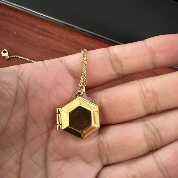 Capsul Locket Necklace - Picture 4 of 4